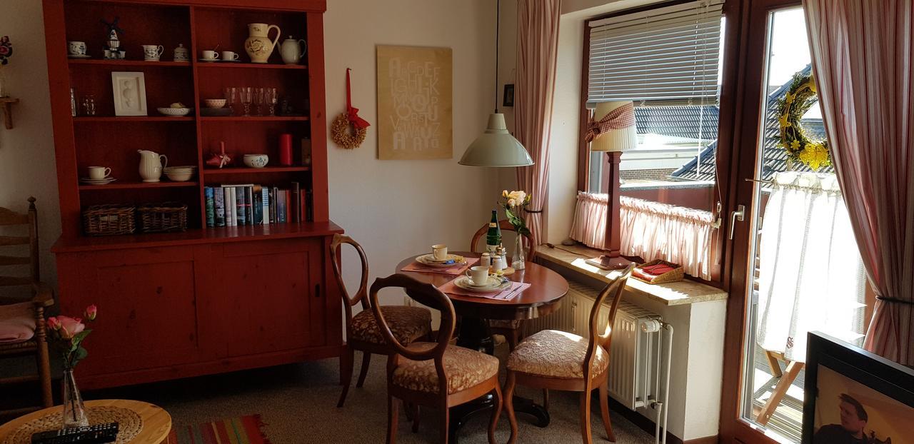 Ferienwohnung Schonfeld 부숨 외부 사진