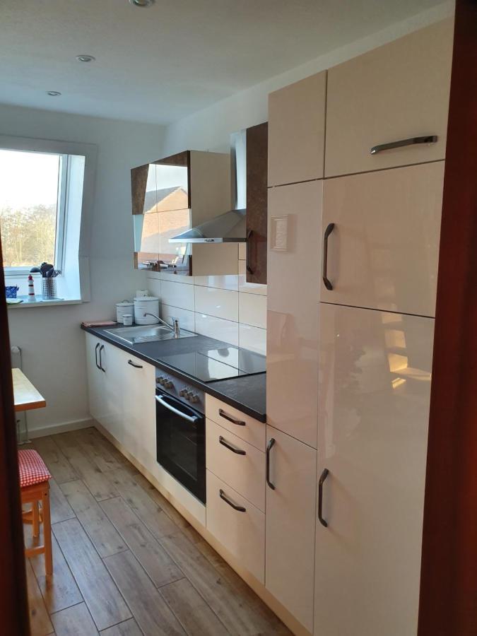 Ferienwohnung Schonfeld 부숨 외부 사진